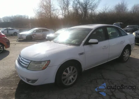2008 Ford Taurus Sel из США, поврежденный, VIN 1FAHP27W18G127689